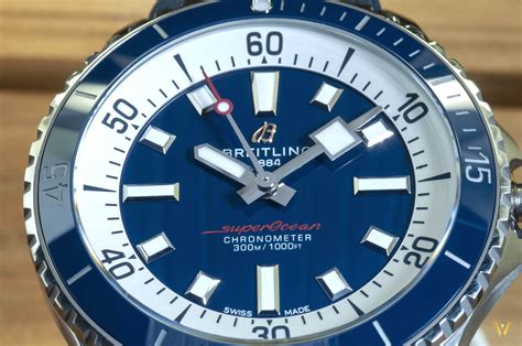 breitling superocean vs|breitling superocean 2022 review.